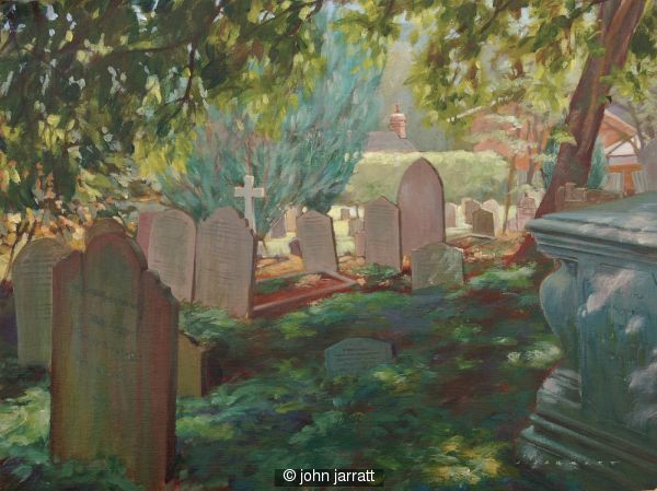Great Amwell Churchyard