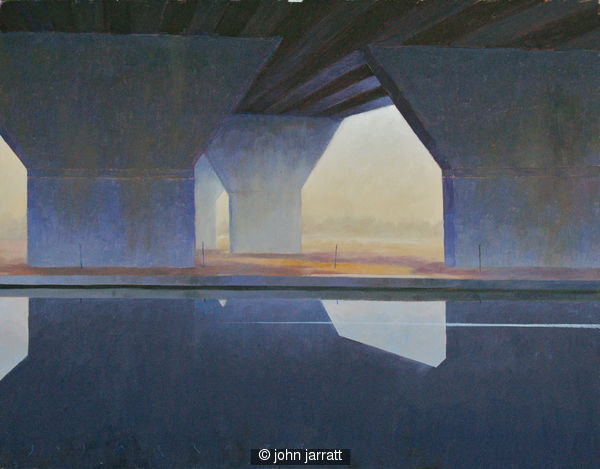 M25 Crossing the Grand Union Canal